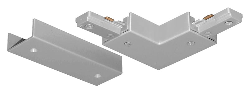 Adjustable Connector, Silver finish