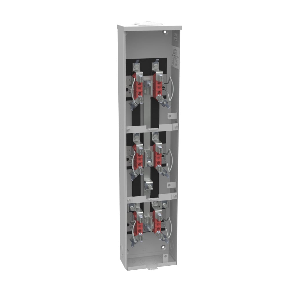 U2693-XL-KK-BL 4 Term, Ringless, Small Closing Plate, 3 Position, Horn Bypass, 9 to 16 inch Barrel Lock with Bracket Provision
