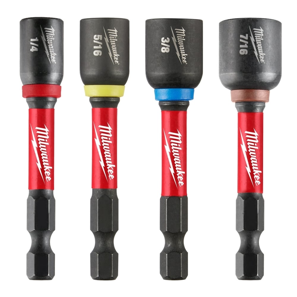 SHOCKWAVE Impact Duty  2-9/16 Magnetic Nut Driver Set 4PC