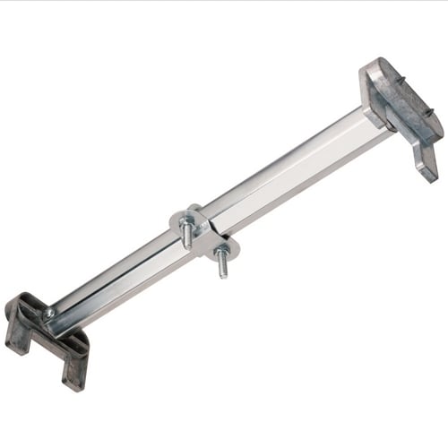 Fan Brace Only - use with standard octagon electrical box (33303), single #10 support for 16-24 spans. 12 pack.