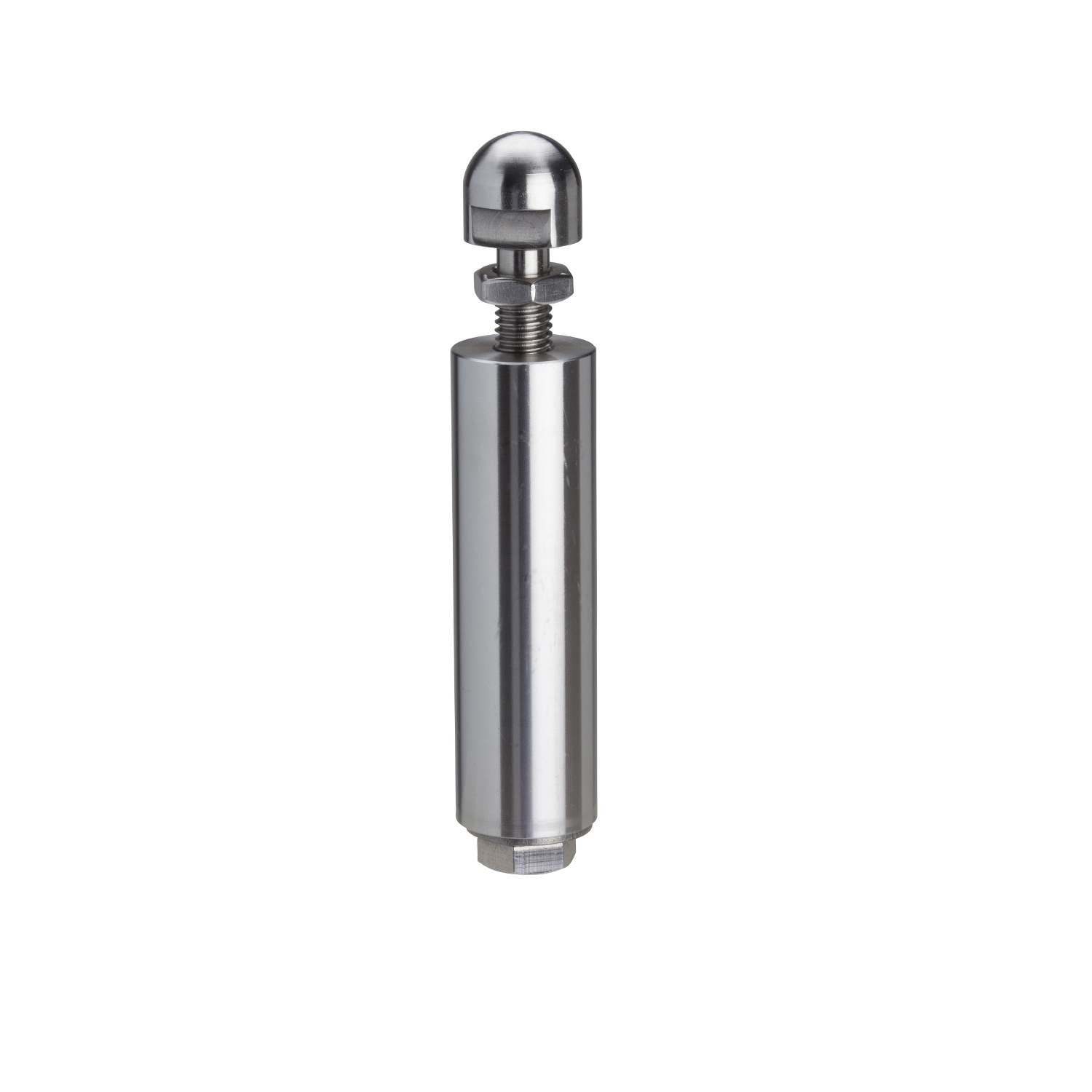 4 hygienic stainless-steel adjustable screw jack - height: 200 mm