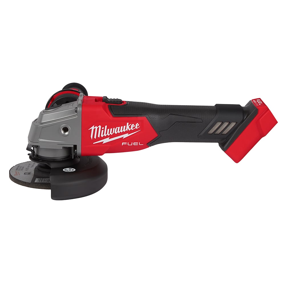M18 FUEL 4-1/2" / 5" Grinder Slide Switch, Lock-On