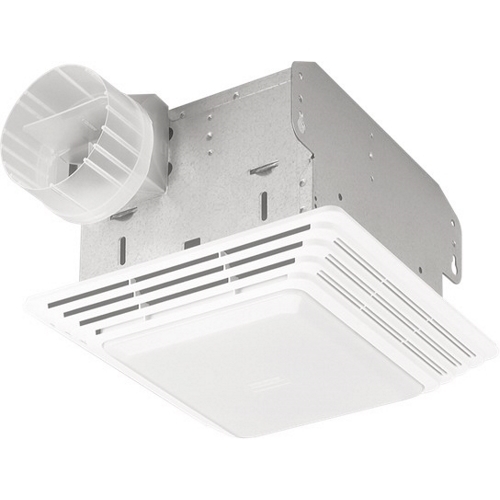 Broan 50 CFM Ventilation Fan with Light, 2.5 Sones