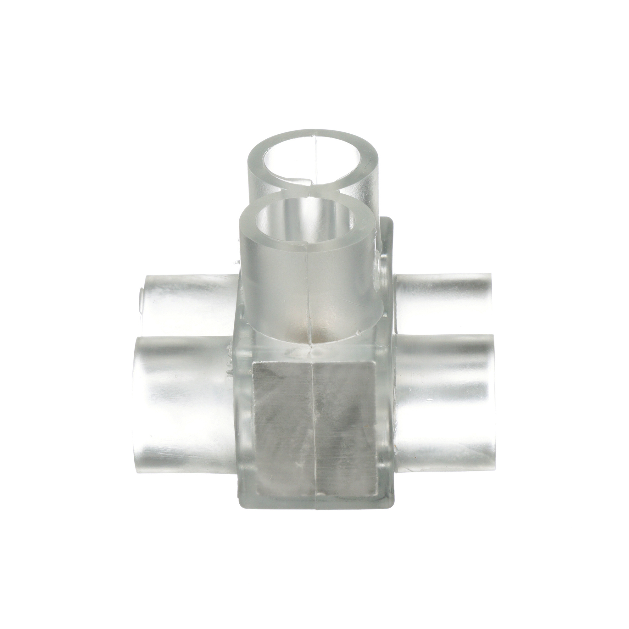 Multi-Tap Connector, Double-Sided, Clear