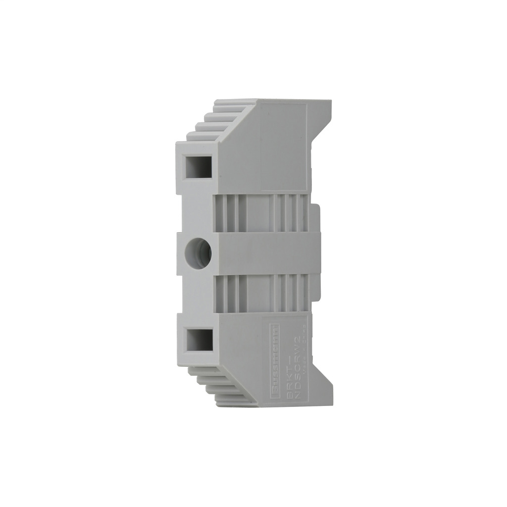 END BRACKET, MEDIUM, SCREW MOUNT, 35MM RAIL