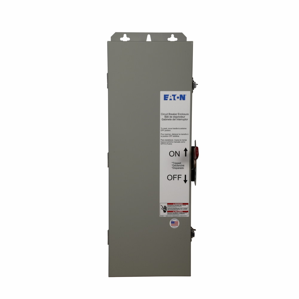 Circuit Breaker Enclosure, 125-225A, Series C, NEMA-3R, FD, FDB, HFD, FDC, ED, EDH, EDC, Surface