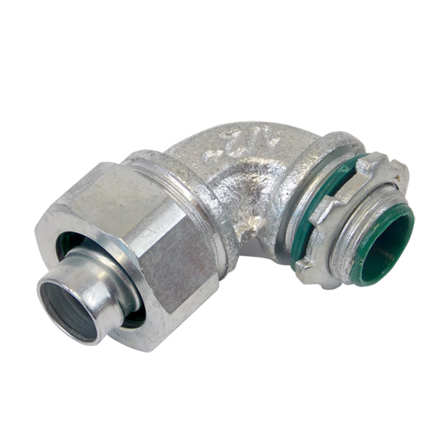 4" Liquid Tight - 90 Degree - Insulated Throat