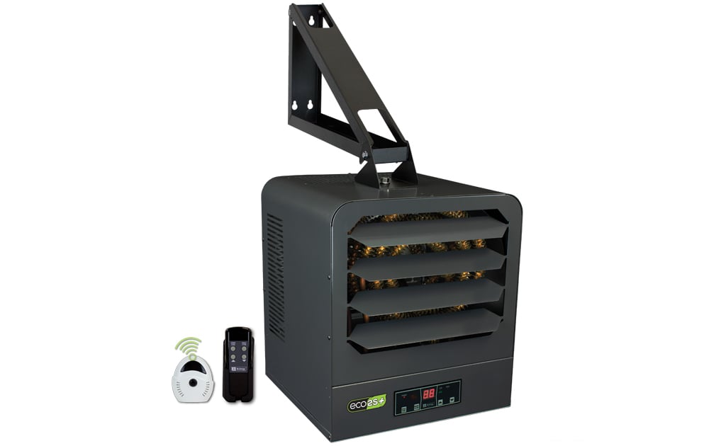KB ELECTRONIC 2-STAGE UNIT HTR,240V 5KW 1PH, 24V CONTROL, W/ REMOTE SENSOR