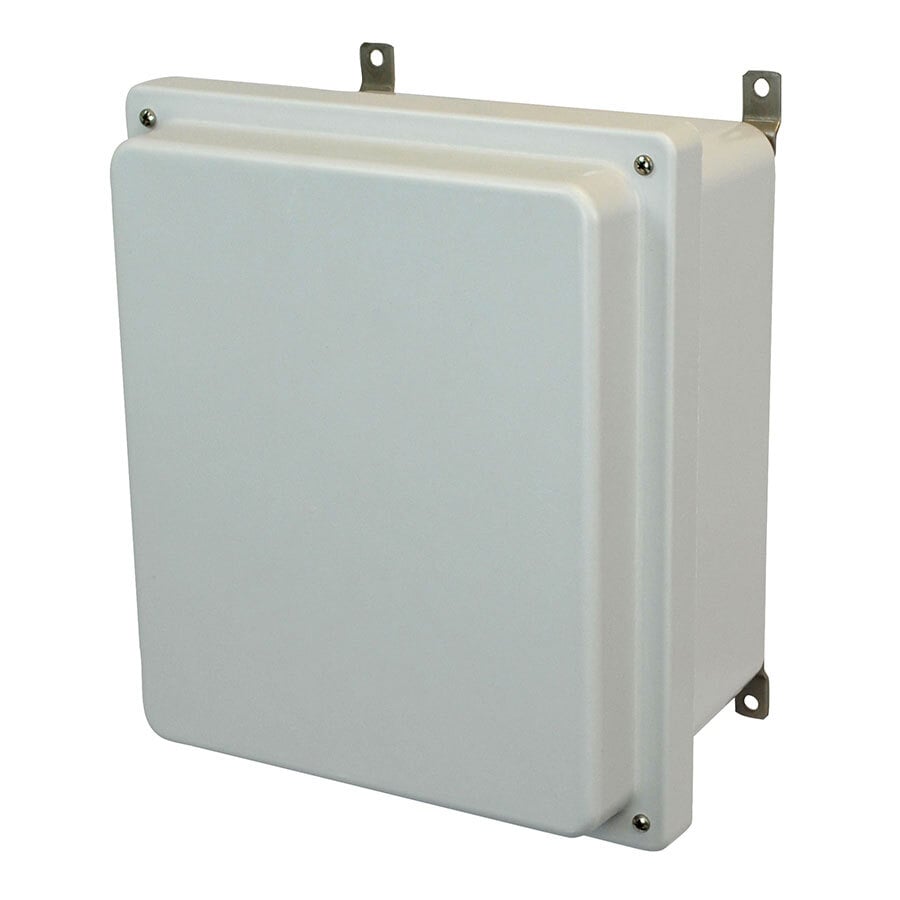 12X10X6 ENCL RAISED LIFT-OFF SCR CVR