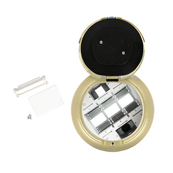 4IN PREWIRED SURFACE DUP CR SB