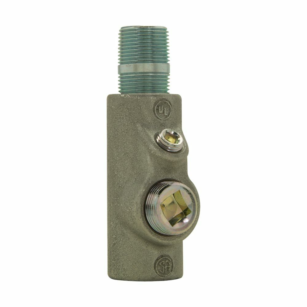 Eaton CrouseHinds series EYS conduit sealing fitting, Male and f Crescent Electric Supply Company