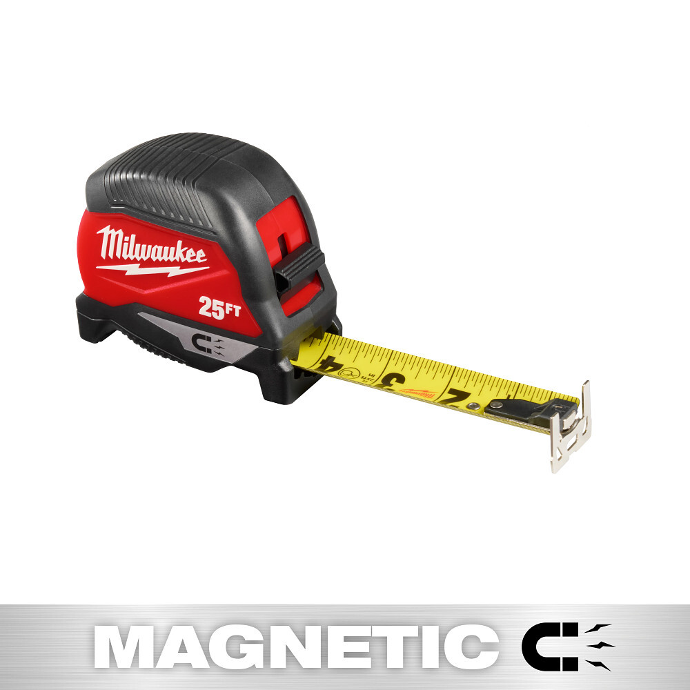 MILWAUKEE is committed to continuously innovating Layout Hand Tools. With a full line of Tape Measures, MILWAUKEE provides a solution for every user, ranging from reach, to durability, to compact size. STUD is the most durable Tape Measure in the industry with the longest lasting blade, combating blade tear. Wide Blade Tapes deliver the longest reach & straightest standout, allowing just one user to easily and accurately make long distance measurements. In addition to Tape Measures, Milwaukee provides a wide range of layout hand tools including levels, squares, measuring wheels, long tapes, marking solutions and much more