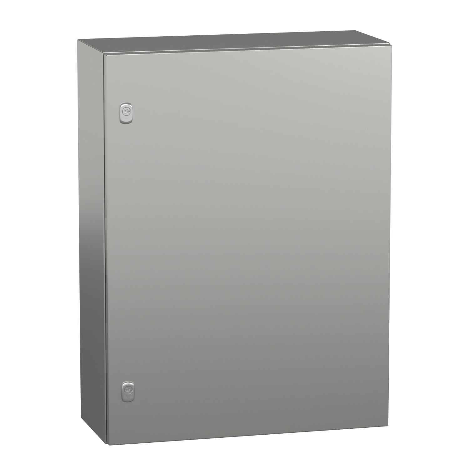 Wall mounted enclosure, PanelSeT S3X, stainless steel 304L, plain door, 800x600x250mm, IP66