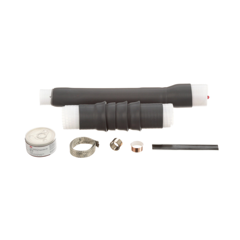 3M(TM) Cold Shrink QT-III Outdoor 4 Skirt Termination 7693-S-INV-4, 0.72-1.29 in (18,3-32,8 mm) Cable Insulation O.D.