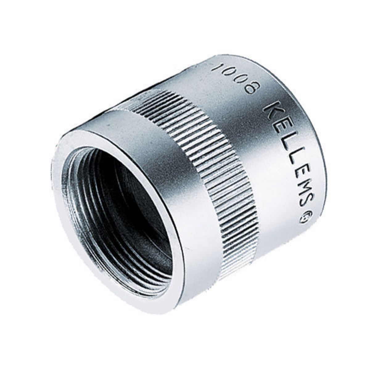 Kellems Wire Management, Adapters for Multi-Pin Connectors, 1 3/16" X 18", Aluminum