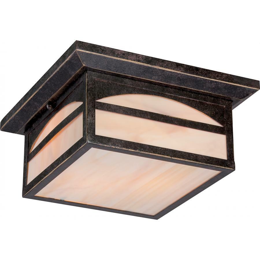 CANYON 2 LIGHT OUTDOOR FLUSH