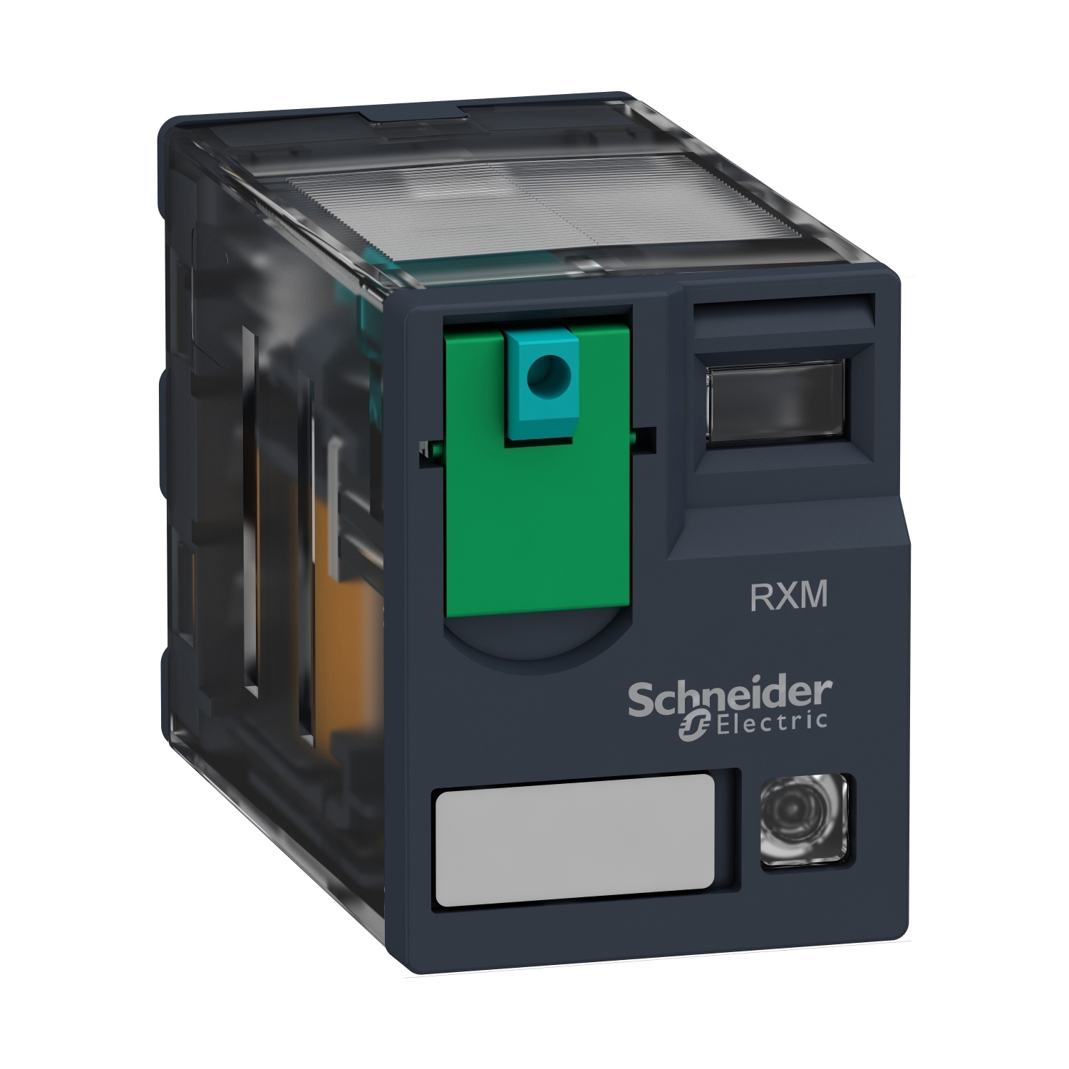 miniature plug in relay, Harmony Electromechanical Relays, 10A, 3CO, with LED, lockable test but to n, 12V DC