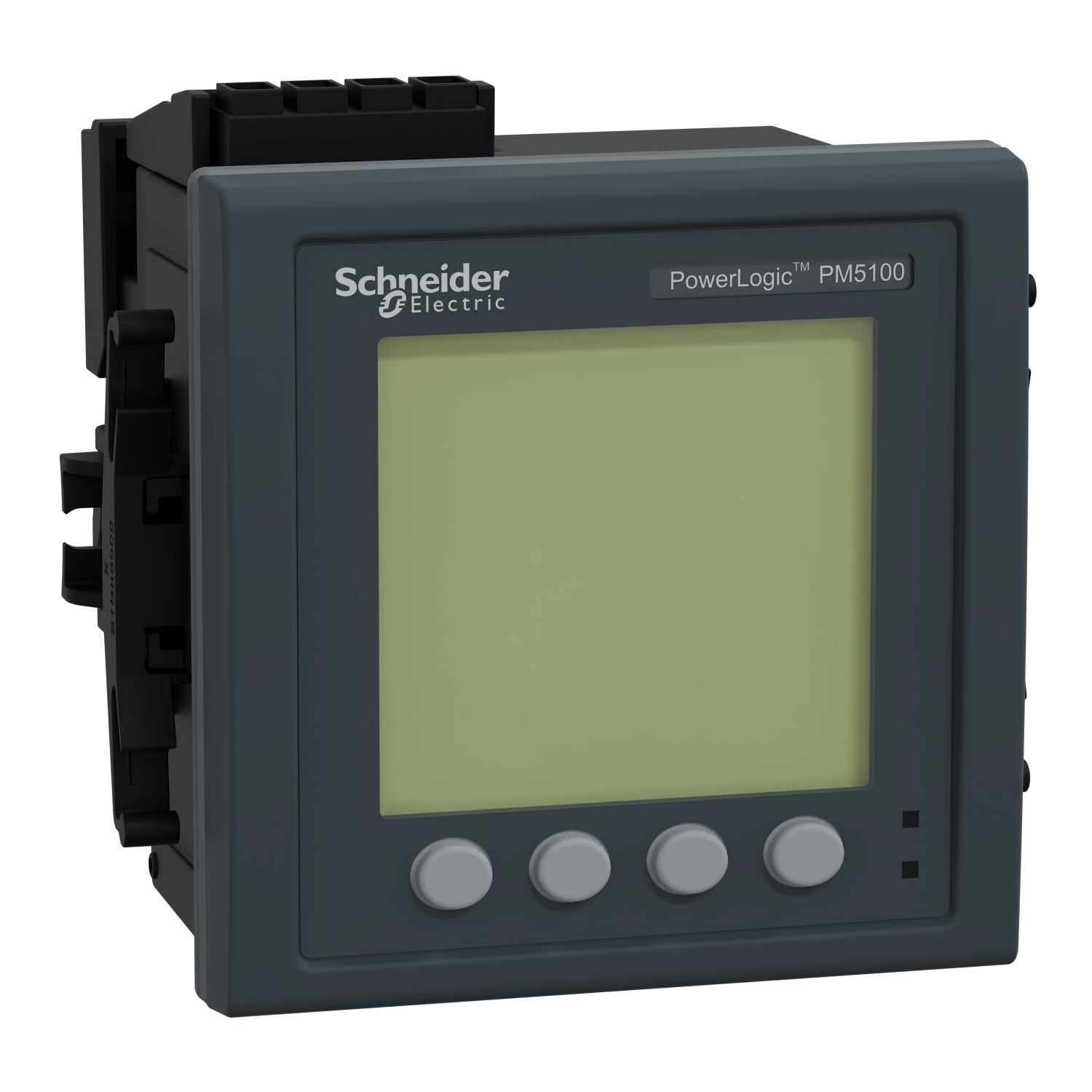 power meter PowerLogic PM5110, modbus, up to 15th Harmonic, 1DO 33 alarms