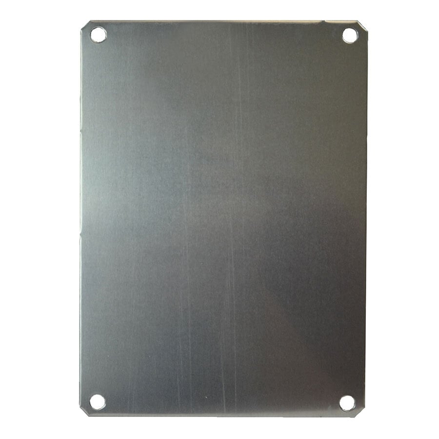 ALUM BACK PNL FOR AMP1086
