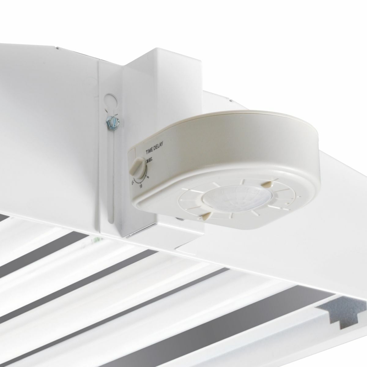 Modular Motion Sensor, Greengate, 120 Thru 277V, Aisle (180-deg) And General Coverage (360-deg) Lens Included