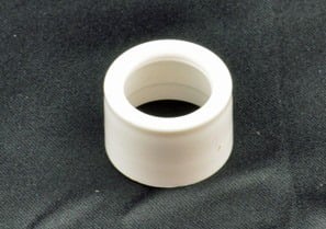 Bushing, Insulating, Polyethylene, Trade Size 1/2 Inch