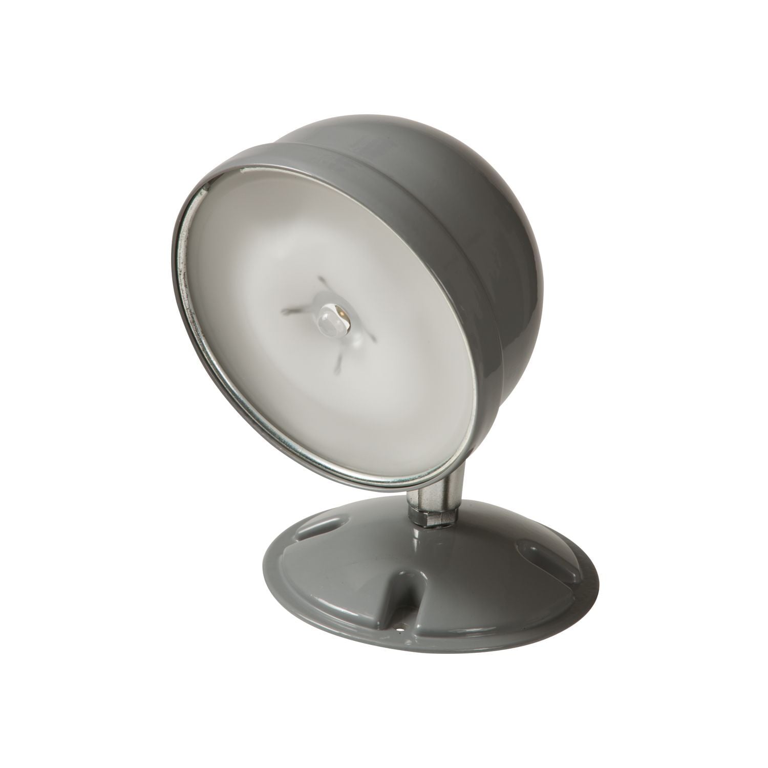 Metal remote, one head, 30 feet coverage, gray
