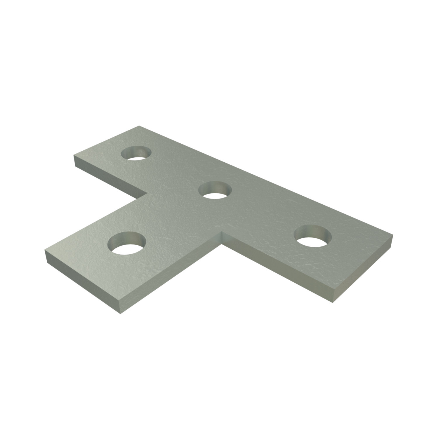 UNISTRUT FITTING, 5-3/8"x 1/4"x 3-1/2", HG