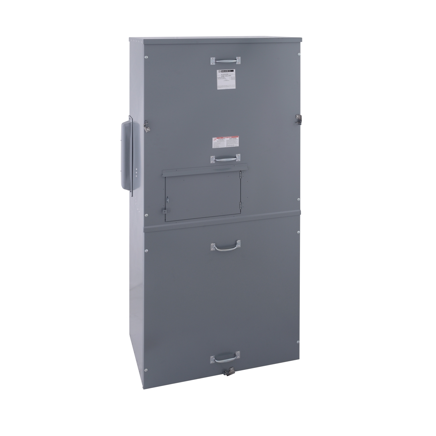 EZM11600GCBC Main Unit, EZ Meter Pak, 1600 Amp, 120/240V, 1 Phase, 3 Wire, Aluminum and Copper Busbar, 65 kA SCCR, Main Breaker, OH, UG