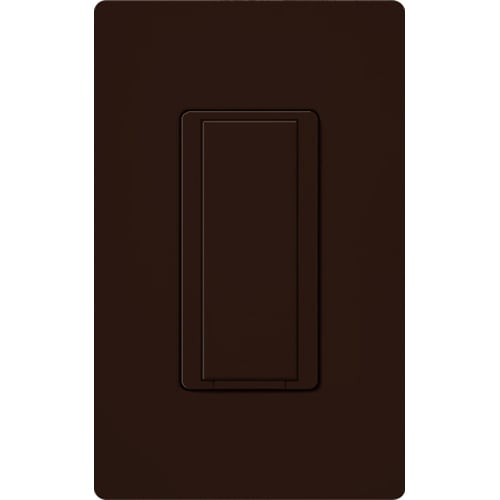 RadioRA 2 Remote Switch, Multi-location, 120V in brown