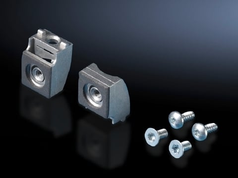 Enclosure panel holders, internal, for TS, SE