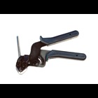Cable Tie Installation Tool, Economic Tensioning Tool, for Ladder Type or  Strap Type or Ball-lock Type, Stainless Steel,  Cut-off By Hand Activated Lever.  Width up to 12mm (0.47 inch).