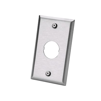 IndustrialNet Stainless Steel Faceplate,