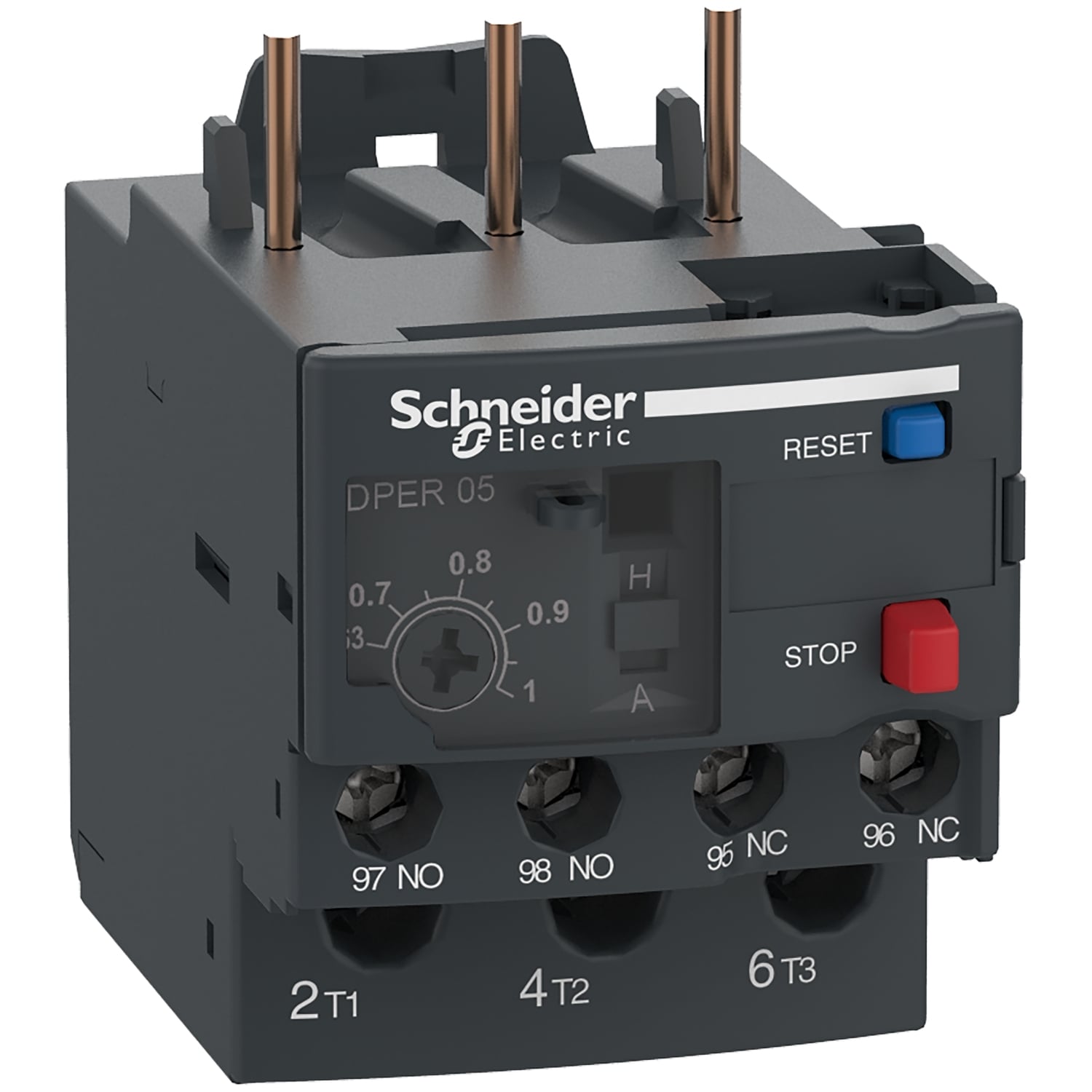 DPER05 Easy TeSys Thermal Overload Relays, 32 A