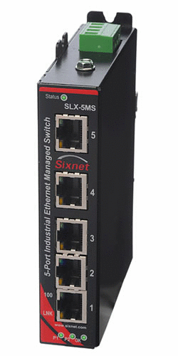 SLX-5MS Managed Industrial Ethernet Switch?