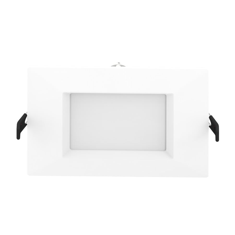 WAFER FA 6" SQUARE 13W 850LM CRI90 5CCT 120V TRIAC SMOOTH WHITE