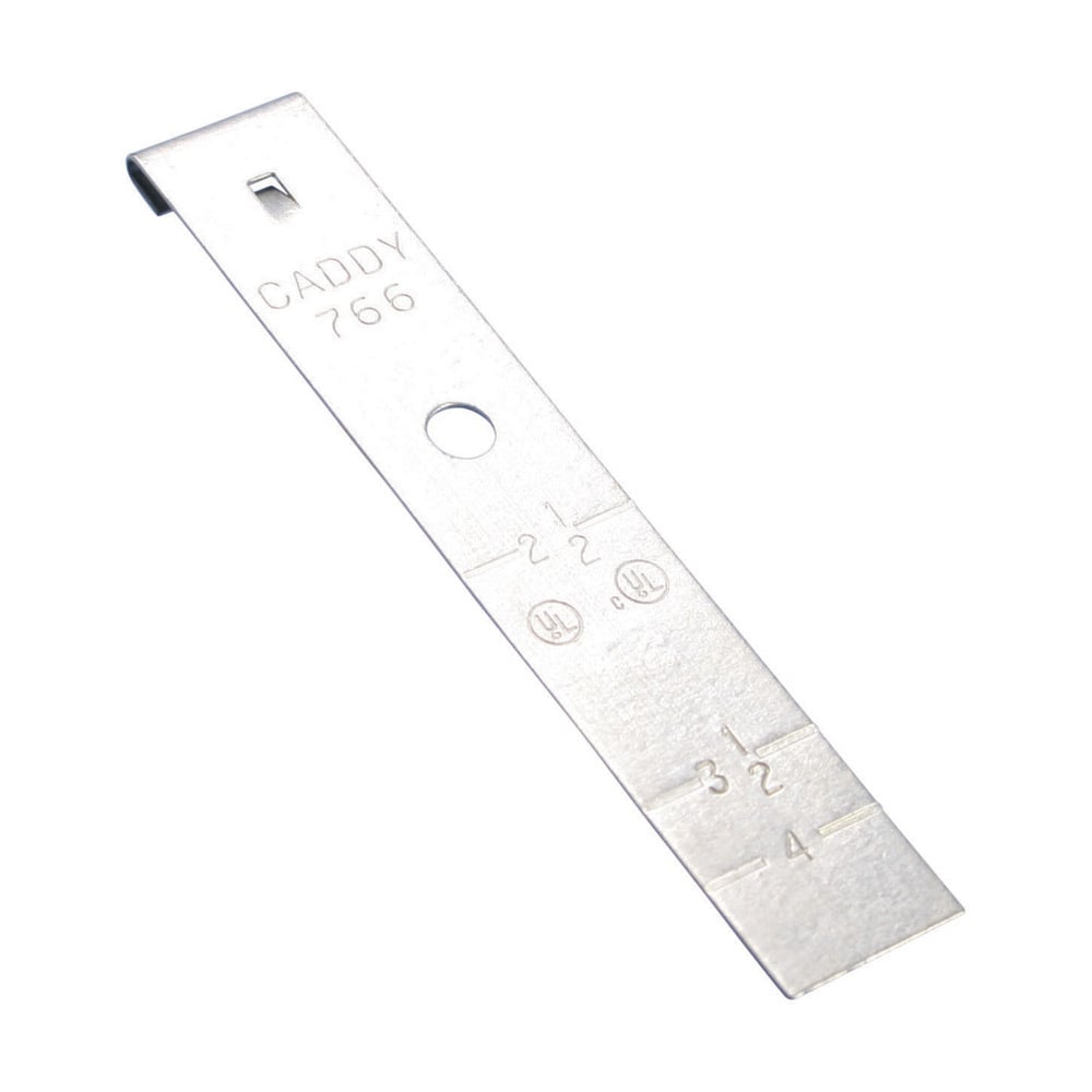 Adjustable Far-Side Box Support, 2 1/2", 3 5/8", 4" Wall Depth