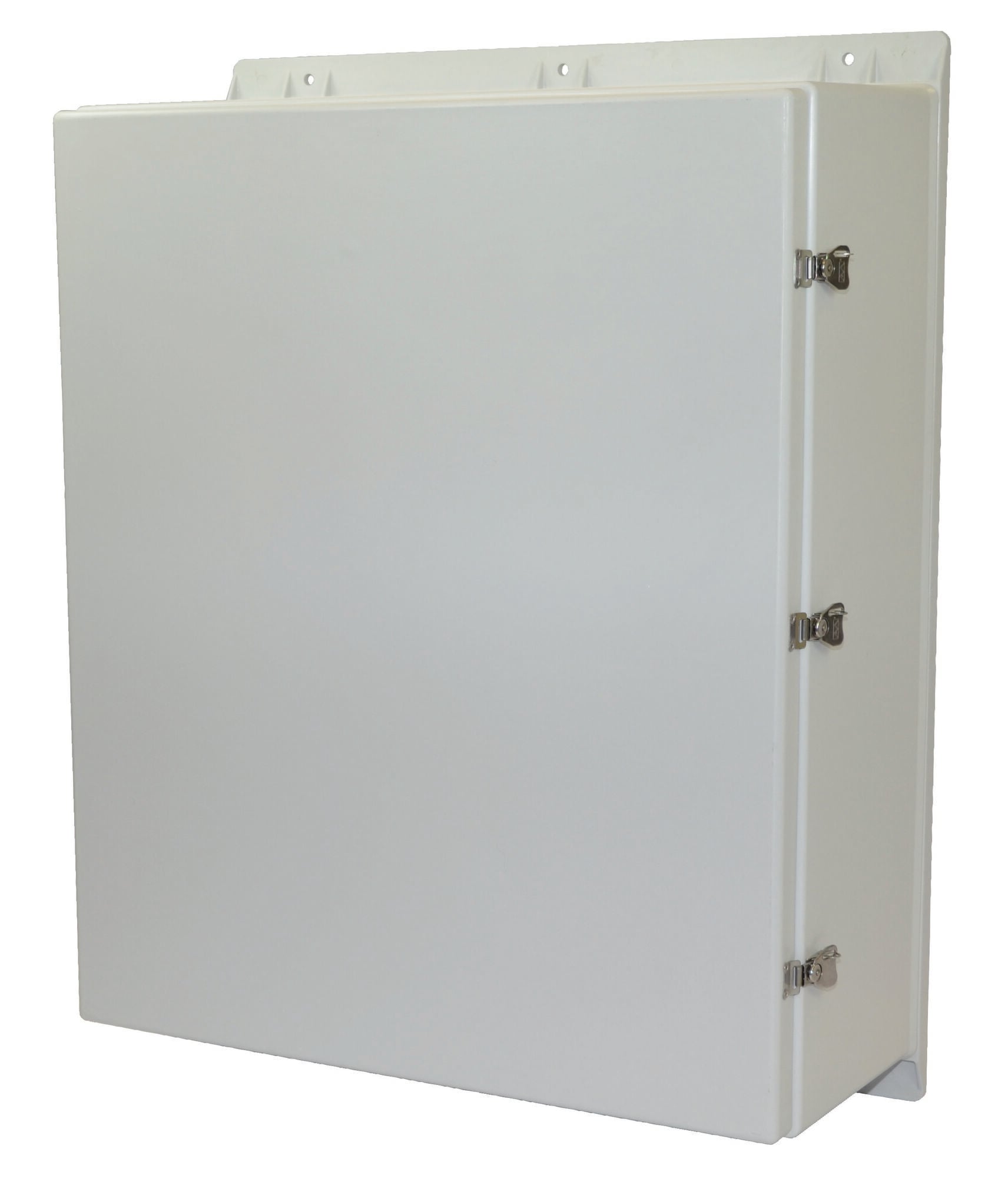 36X30X12 COMP ENCL TWIST LATCH CVR