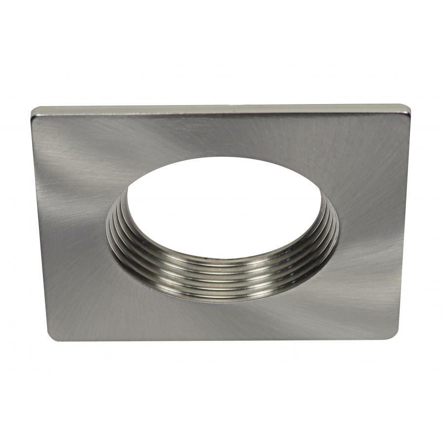 S9527 Freedom Square Lighting Trim, LED Lamp, For Use With 4 in Base Unit, Metal