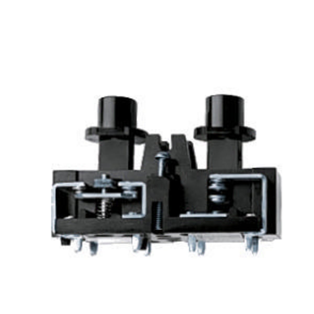 Switches and Lighting Controls, Industrial Grade, Pendant Controls, Push Button Station Accessories, On- Off Replacement Buttons, Pilot Duty, 250V AC Max, Terminal Screws, Black