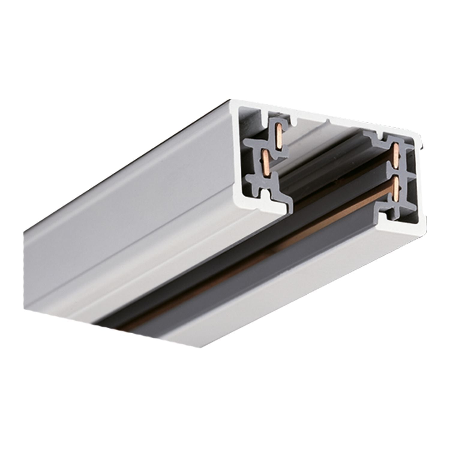 TWO CIRCUIT TRAC, 4FT - MATTE BLACK