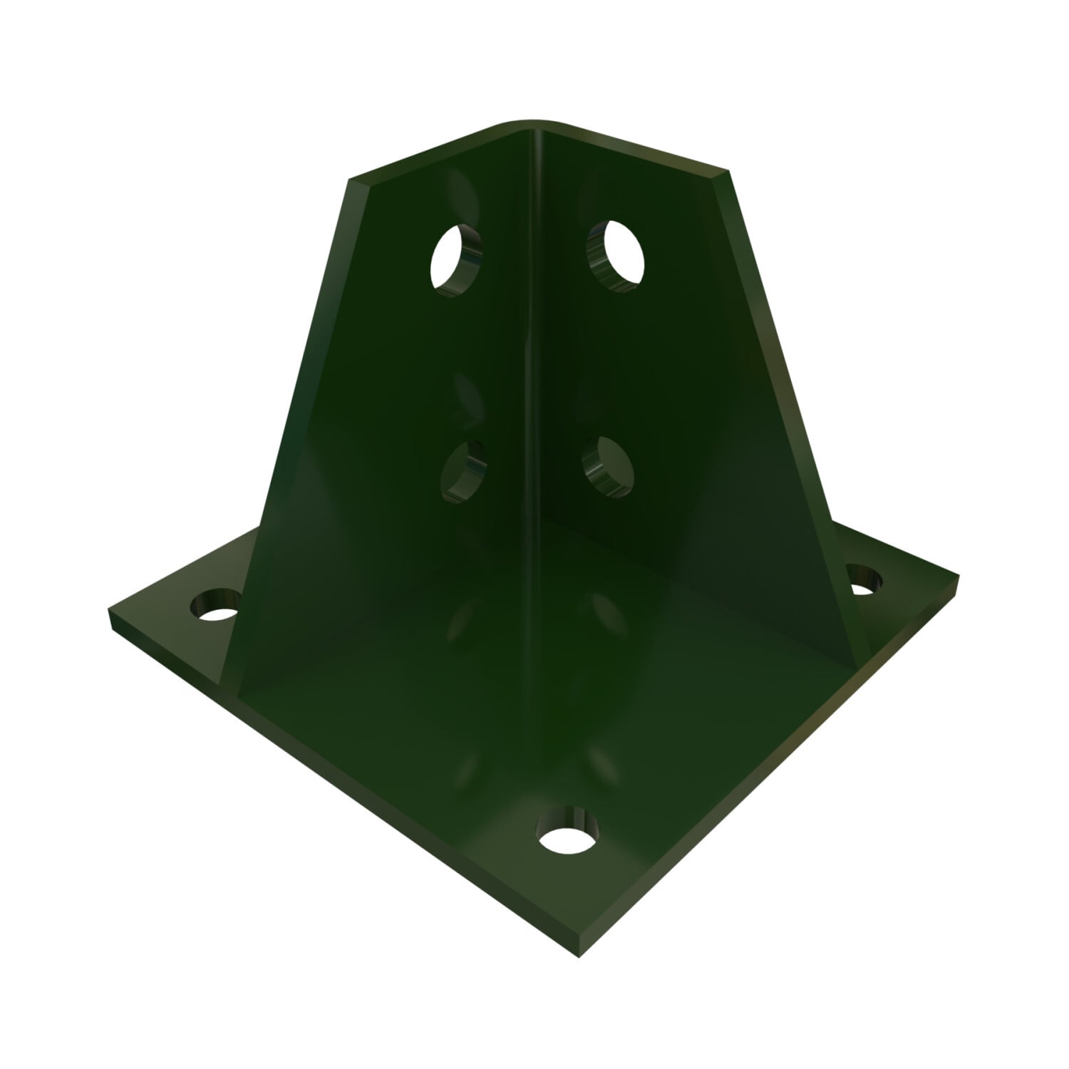 UNISTRUT FITTING, 5"x 3-3/4"x 5", GR