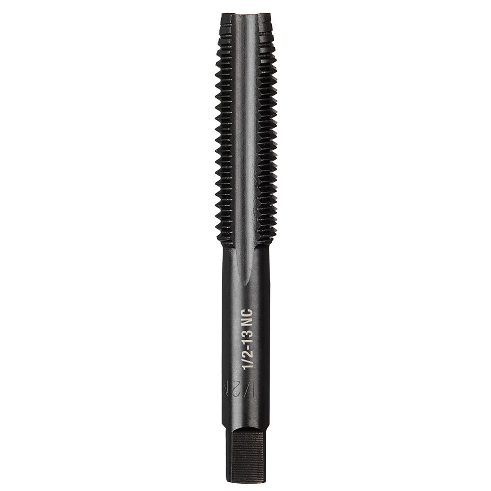1/2"-13 NC Straight Flute Plug Tap