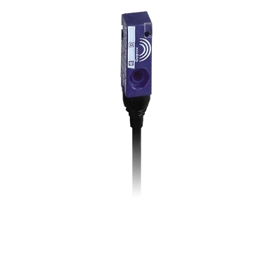 Inductive proximity sensors XS, inductive sensor XS7 8x22x8, PBT, Sn2.5 mm, 12...24 VDC, cable 2 m