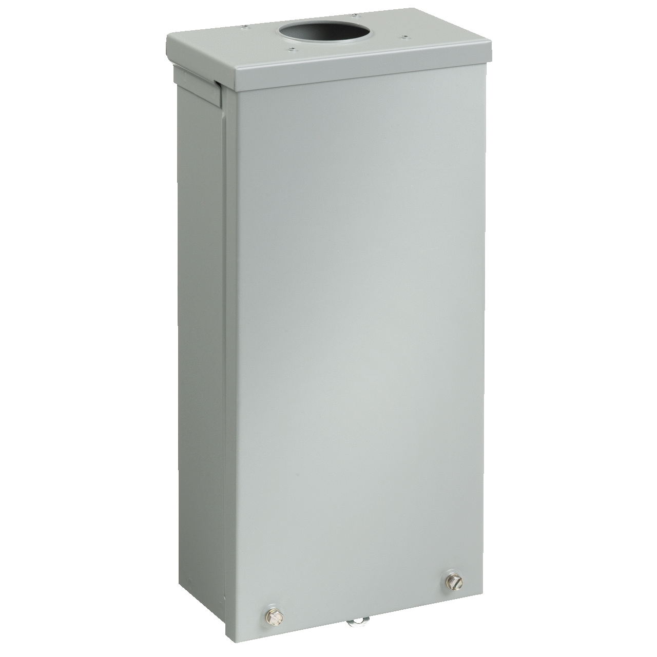 Terminal Box 3-Phase Type 3R, 23.00x14.00x4.50, Gray, Steel