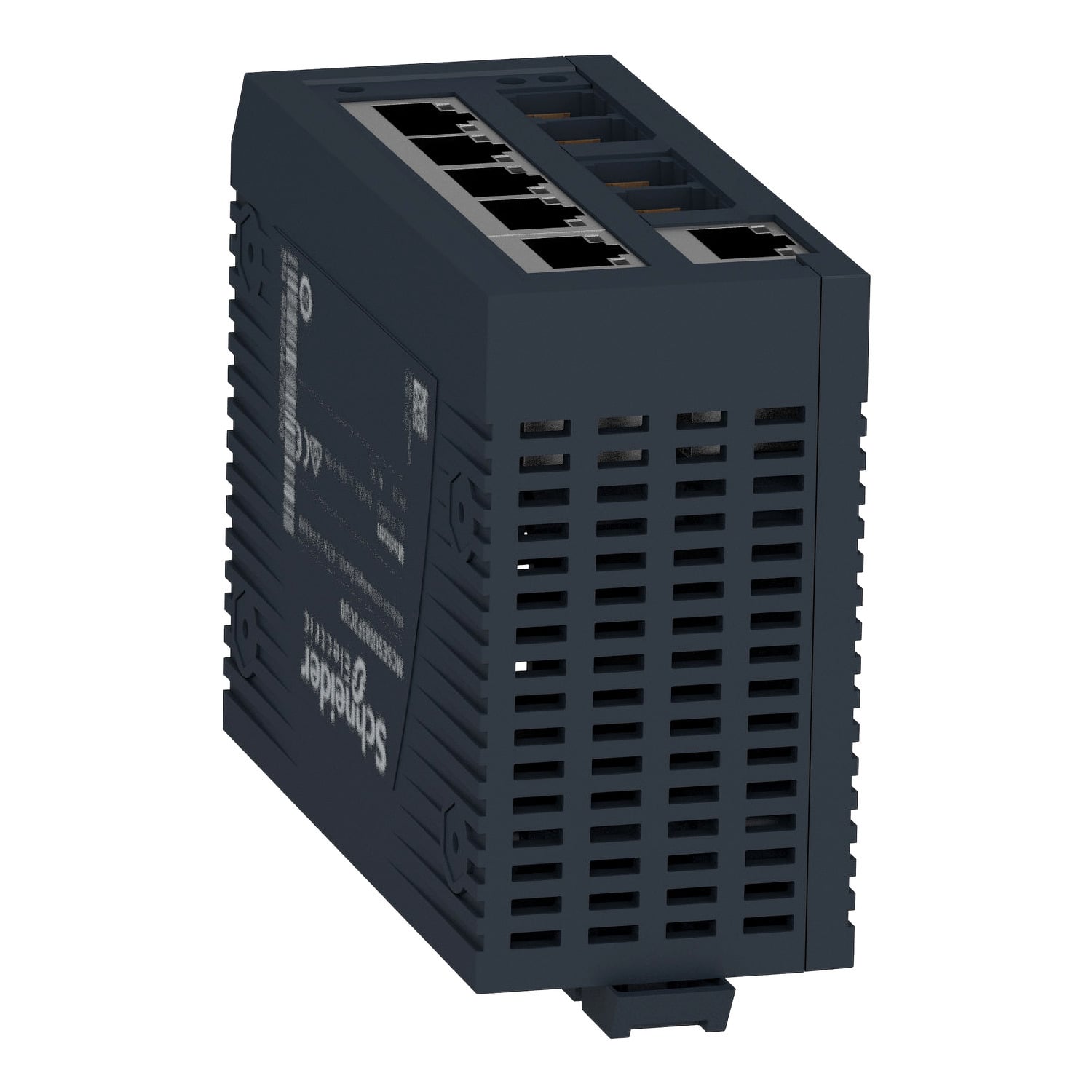 network switch, Modicon Networking, standard unmanaged, 6 ports f