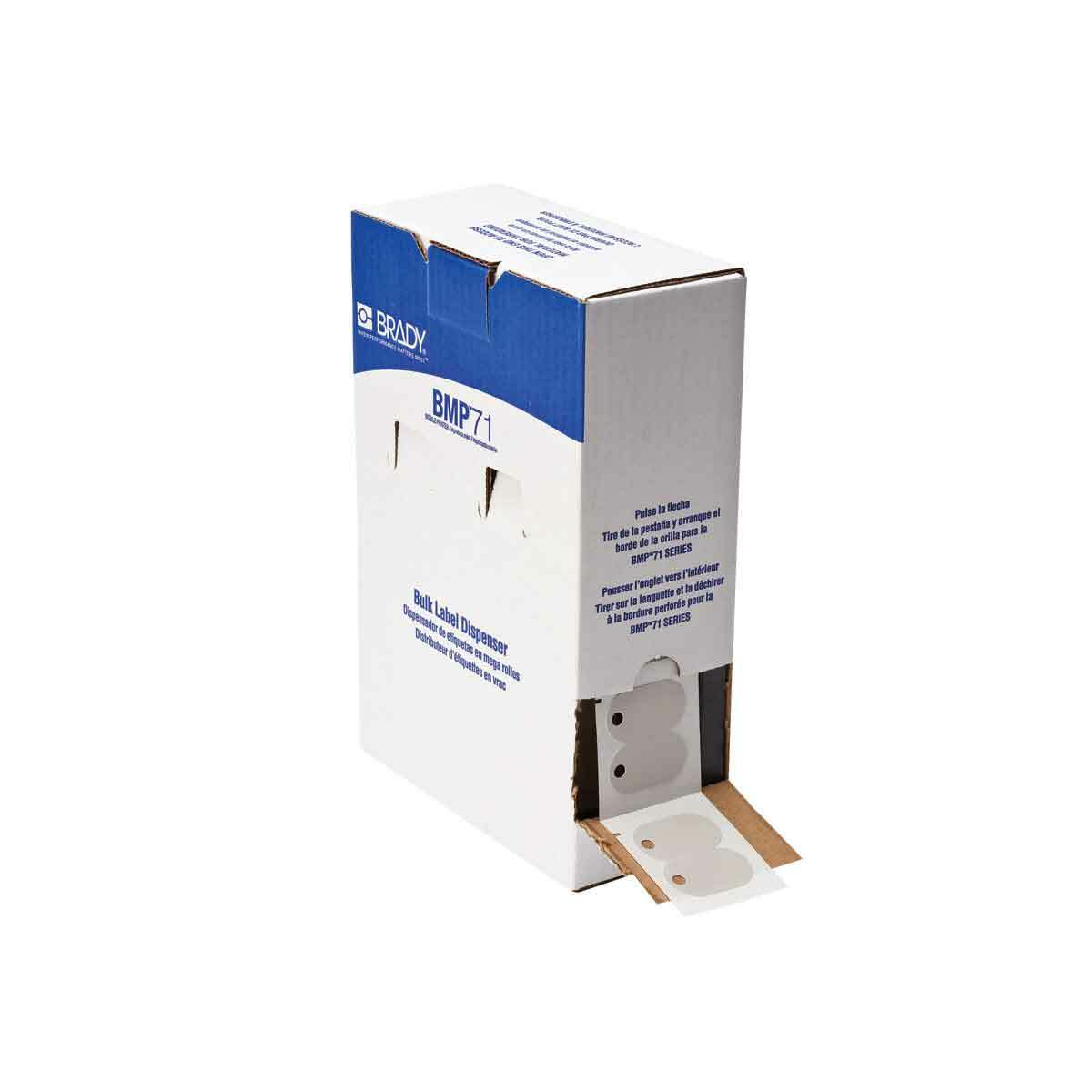 Tags Polyethylene 1 x 1.75 RL/1000
