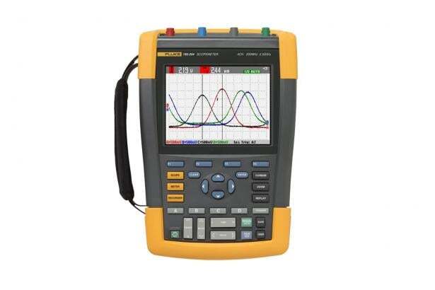 Fluke 190 Series II -- 20 years of ScopeMeter Test Tool Innovation. As the first two and four-channel portable scopes safety rated CAT III 1000V / CAT IV 600V, the Fluke ScopeMeter 190 Series II combines an unprecedented level of performance, ruggedness and portablitliy with 60 MHz and 2 channels. Includes C290 Hard-shell carrying case, SW90W FlukeView for ScopeMeter Test Tool and Windows Software.