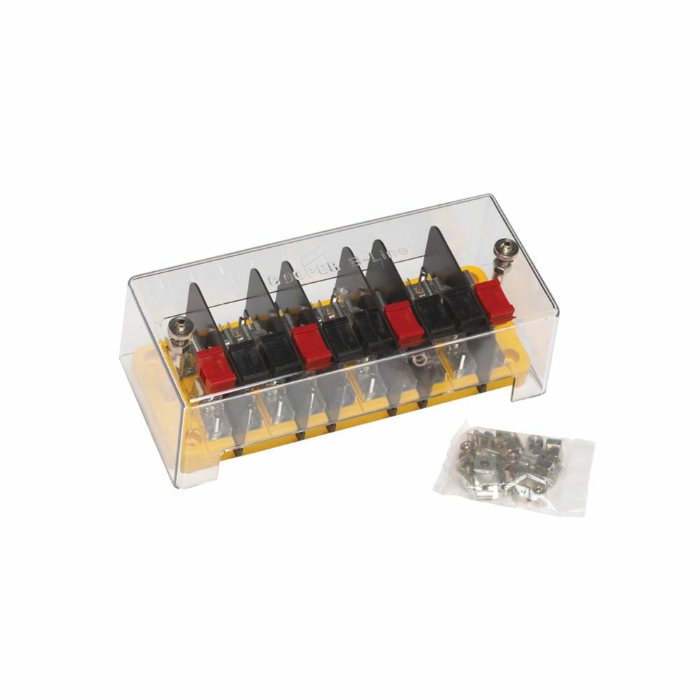 Eaton B-Line series test switch assembly, Aluminum material