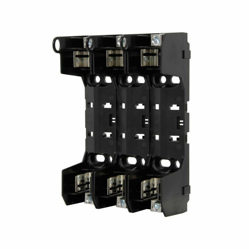 Eaton Bussmann Series RM modular fuse block, Modular fuse block, CR, 35-60 A, Three-pole, Class R, Box lug, 600 V