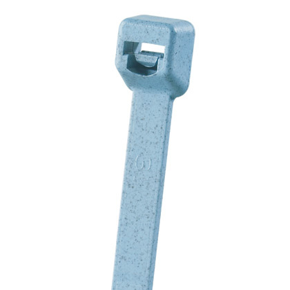 Pan-Ty PLT4S-C86 Cable Tie, Light Blue,